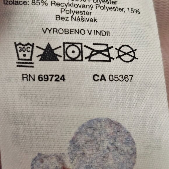 Columbia Youth 14/16 Omni Heat Hooded Jacket Fleece Thermal Full Zip Coat - Picture 11 of 11